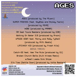 Mega Ran Ages CD New Merch