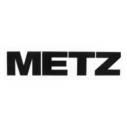 Metz New Merch Logo Sticker 2 Pack