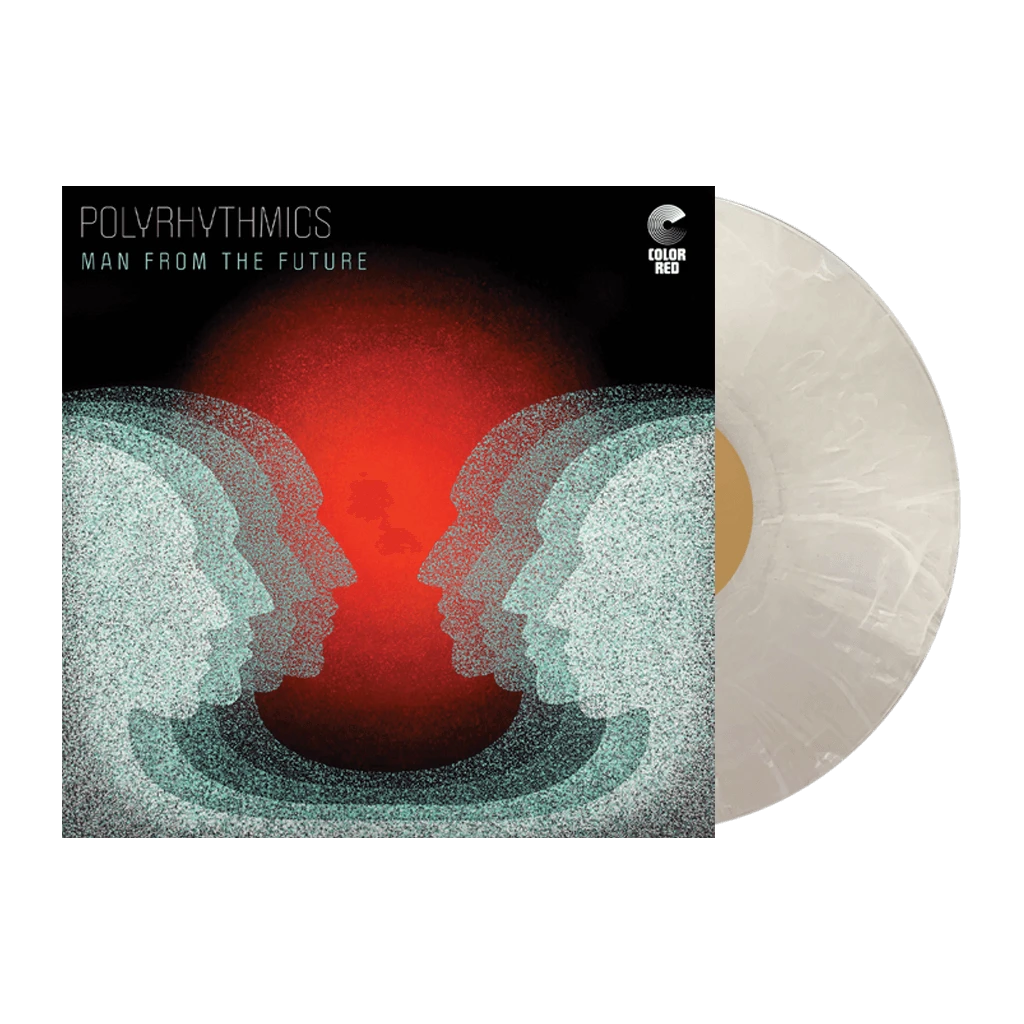 Polyrhythmics Man From The Future Ice Breaker 12" Vinyl New Merch Polyrhythmics Man From The Future Ice Breaker 12" Vinyl New Merch