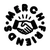 MerchFriends 2.25" Button New Merch