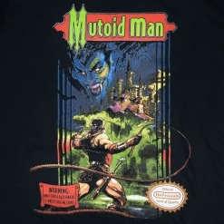 Mutoid Man (Band) New Merch Mutoidvania Black T-Shirt 3 Mutoid Man (Band) New Merch Mutoidvania Black T-Shirt