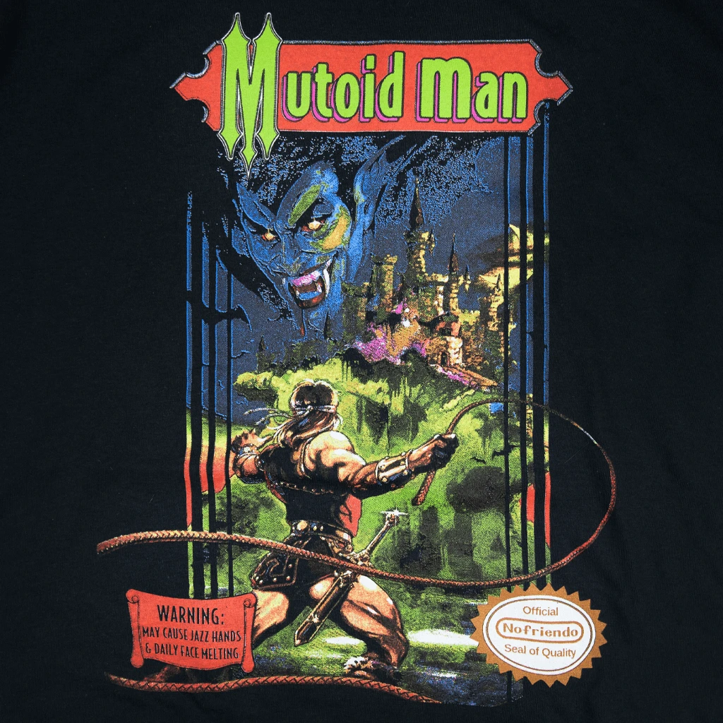 Mutoid Man (Band) New Merch Mutoidvania Black T-Shirt Mutoid Man (Band) New Merch Mutoidvania Black T-Shirt