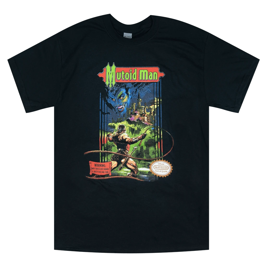 Mutoid Man (Band) New Merch Mutoidvania Black T-Shirt Mutoid Man (Band) New Merch Mutoidvania Black T-Shirt