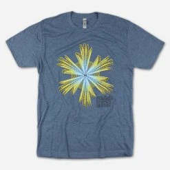 Medeski Martin & Wood Six Hands Heather Indigo T-Shirt