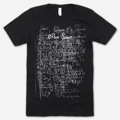 Moses Sumney Aromanticism Scribble Black T-Shirt