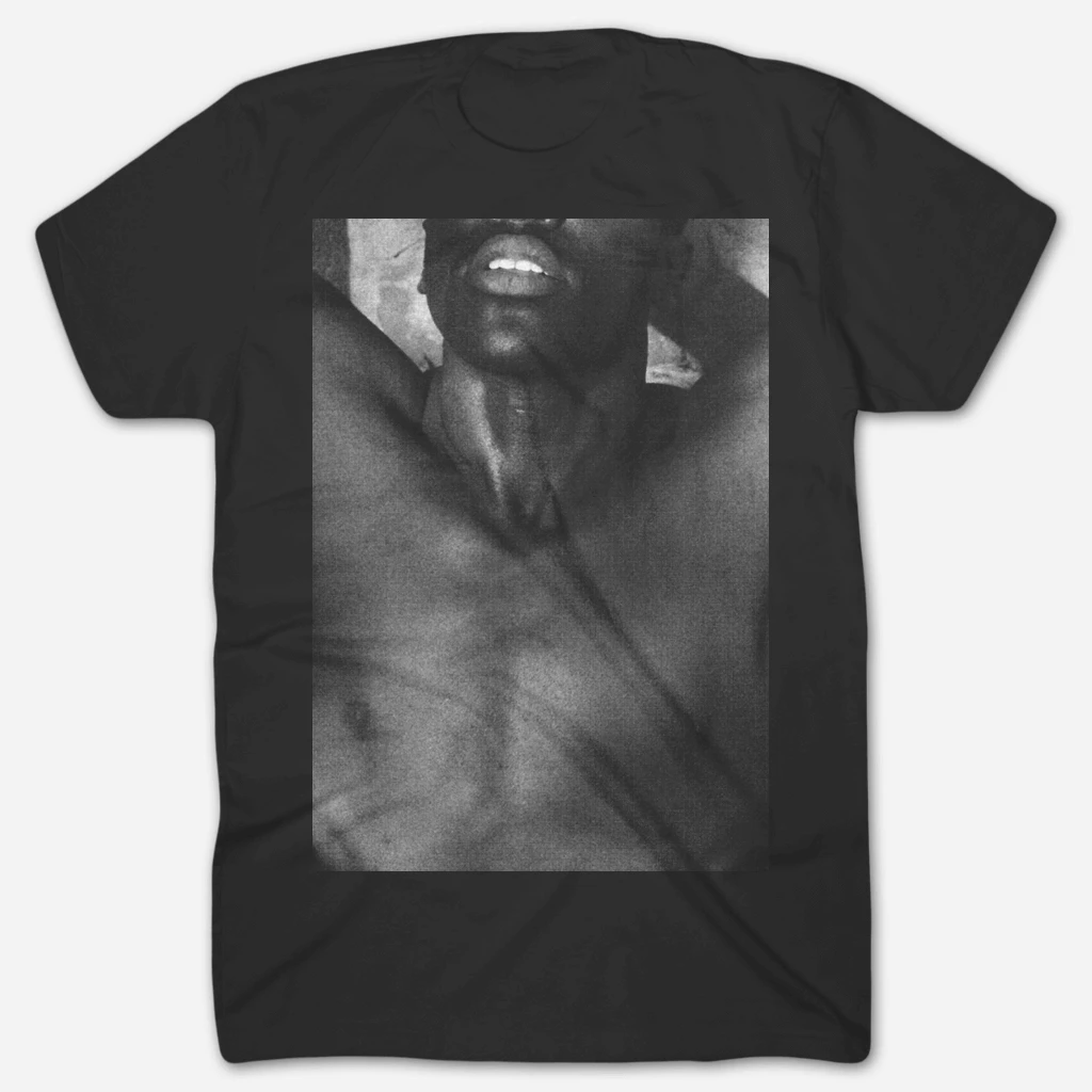 Moses Sumney New Merch Horseback Black T-Shirt Moses Sumney New Merch Horseback Black T-Shirt