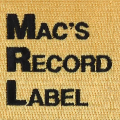 Mac DeMarco Mac's Record Label Patch New Merch
