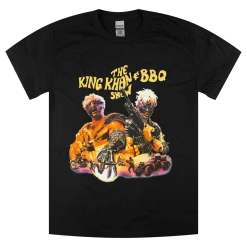The King Khan & BBQ Show Mad Max Black T-Shirt New Merch