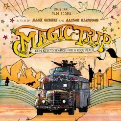 Various Artists New Merch Magic Trip: Ken Kesey's Search For A Kool Place