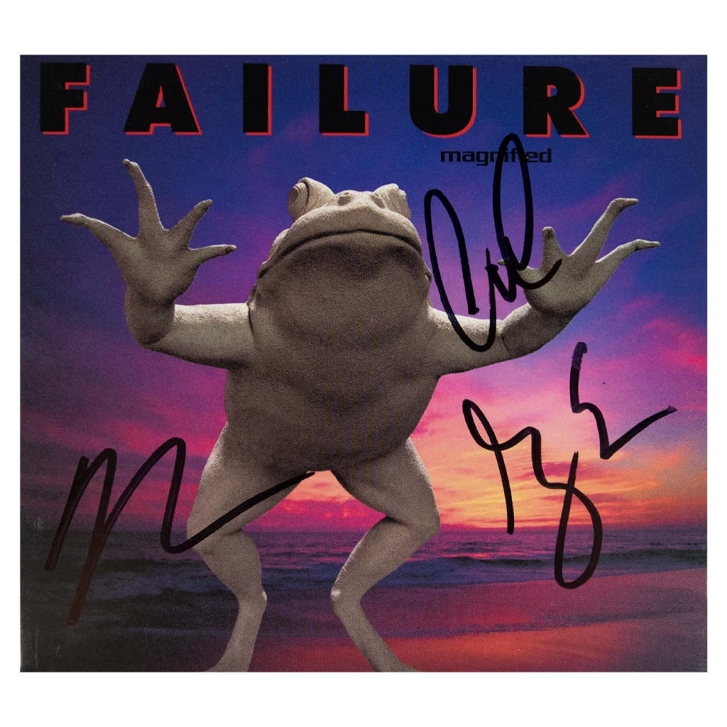 Failure Magnified Signed CD Failure Magnified Signed CD