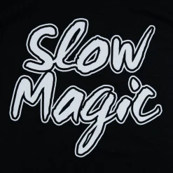 Slow Magic Mask Black T-Shirt New Merch