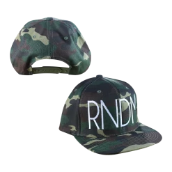 Mega Ran RNDM Snapback Hats New Merch