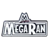 Mega Ran Wrestlemania 1" Enamel Pin