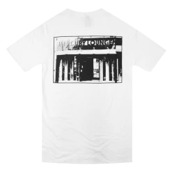 Mercury Lounge Mercury Entrance White T-Shirt New Merch