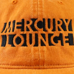 Mercury Lounge Orange Dad Hat