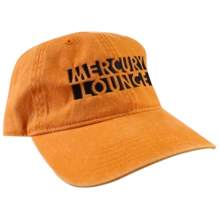 Mercury Lounge Orange Dad Hat