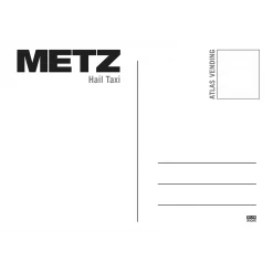 Metz Atlas Vending Postcard Set