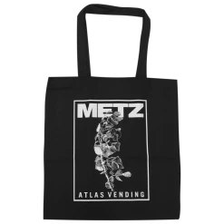 Metz New Merch Atlas Vending Black Tote Bag