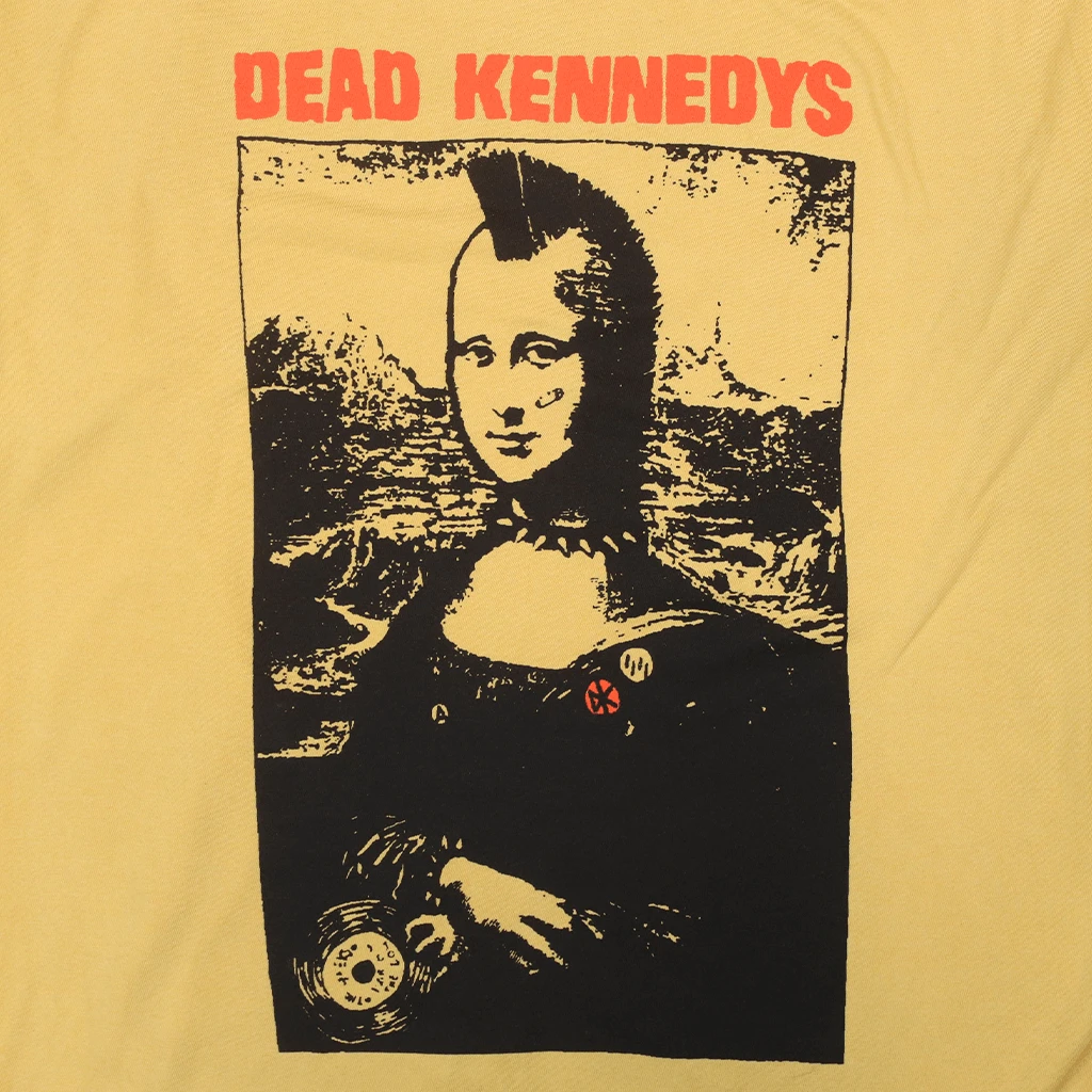 Dead Kennedys Mona Mohawk Mustard T-Shirt New Merch 2 Dead Kennedys Mona Mohawk Mustard T-Shirt New Merch