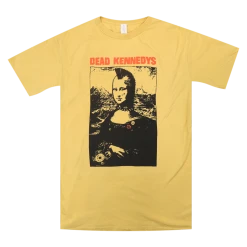 Dead Kennedys Mona Mohawk Mustard T-Shirt New Merch