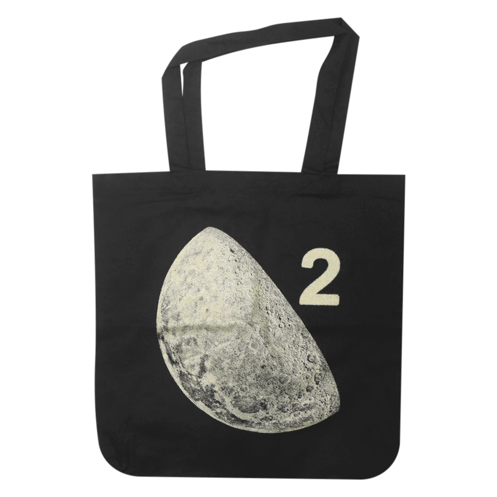 Moon Duo Gold Moon 2 Tote Bag 2 Moon Duo Gold Moon 2 Tote Bag