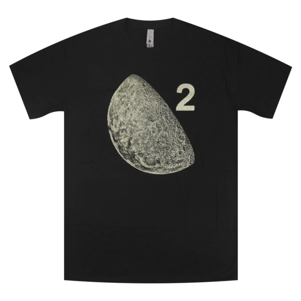 Moon Duo Gold Moon Black T-Shirt New Merch 1 Moon Duo Gold Moon Black T-Shirt New Merch