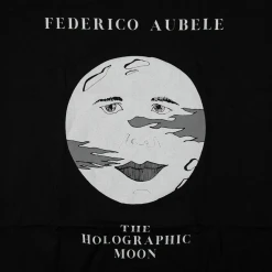 Federico Aubele Moon Face T-Shirt New Merch