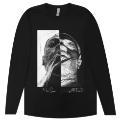 Moses Sumney Inverted Black Longsleeve