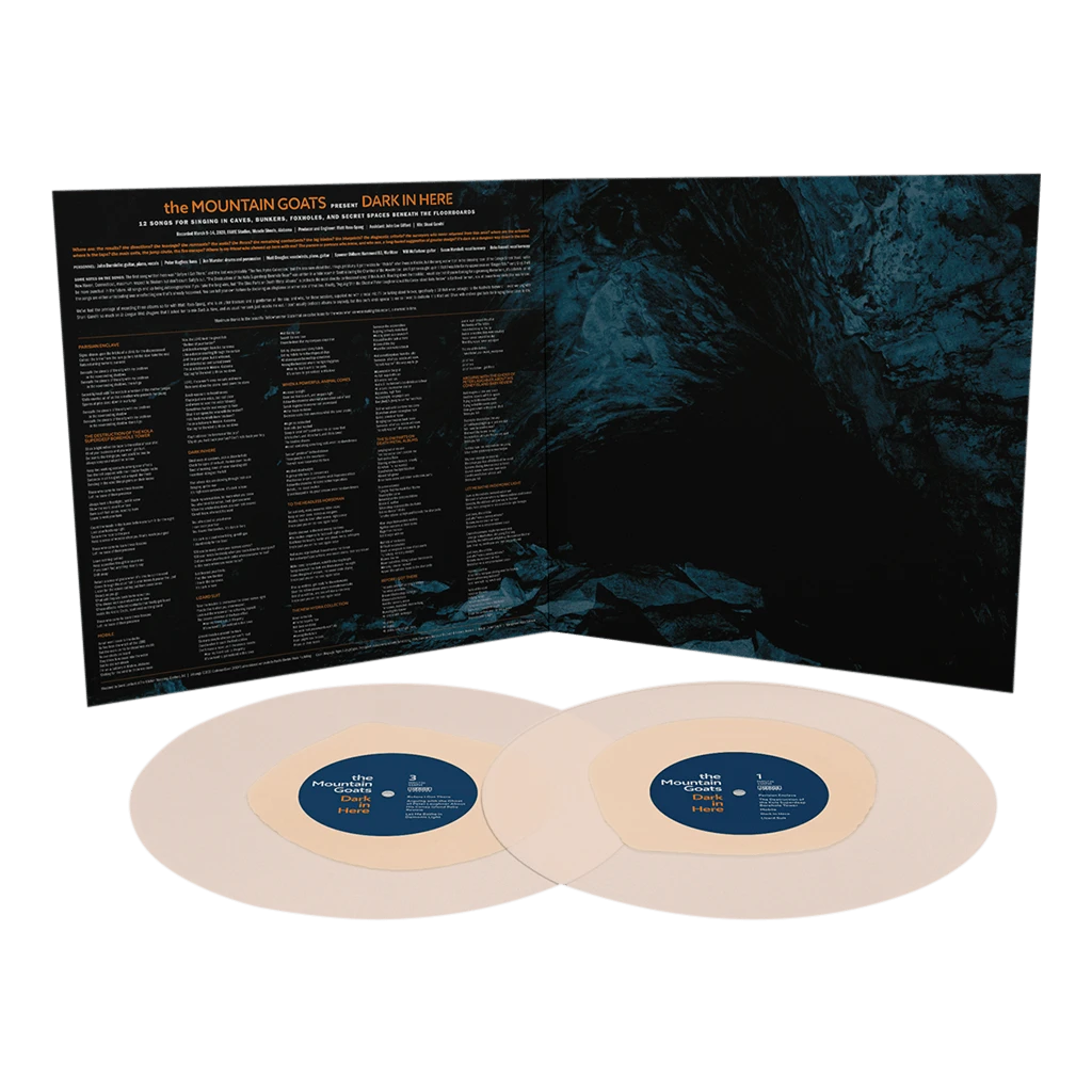 The Mountain Goats Dark In Here Mine Lantern Pale Artist Exclusive Double Vinyl New Merch 3 The Mountain Goats Dark In Here Mine Lantern Pale Artist Exclusive Double Vinyl New Merch