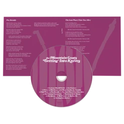 The Mountain Goats New Merch Getting Into Knives CD
