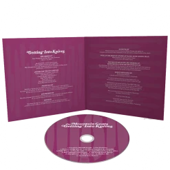 The Mountain Goats New Merch Getting Into Knives CD