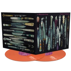 The Mountain Goats Getting Into Knives Double LP Salmon Vinyl