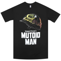 Mutoid Man Full Metal Mutoid Black T-Shirt New Merch