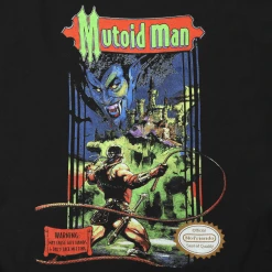 Mutoid Man (Band) New Merch Mutoidvania Black Long Sleeve T-Shirt