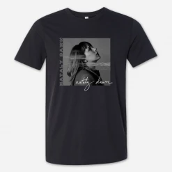 Nataly Dawn For You Vintage Black T-Shirt