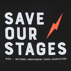 NIVA Red Lightning T-Shirt New Merch