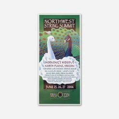 Northwest String Summit 2004 Poster New Merch