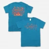 Northwest String Summit New Merch Bubble Machine Aqua T-Shirt