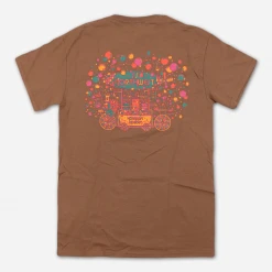 Northwest String Summit Bubble Machine Brown T-Shirt 5 Northwest String Summit Bubble Machine Brown T-Shirt