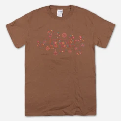 Northwest String Summit Bubble Machine Brown T-Shirt