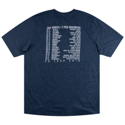 Edie Brickell & New Bohemians Rocket Tour Heather Navy T-Shirt New Merch 9 Edie Brickell & New Bohemians Rocket Tour Heather Navy T-Shirt New Merch