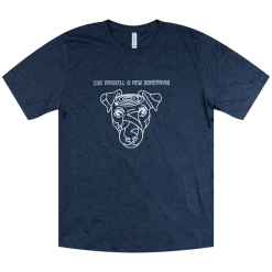 Edie Brickell & New Bohemians Rocket Tour Heather Navy T-Shirt New Merch