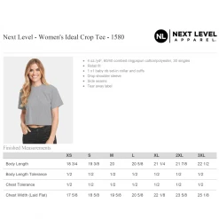 TAUK Space Force Crop Top