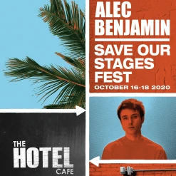 NIVA Alec Benjamin Live At Hotel Cafe - Hand Screen-Printed Poster