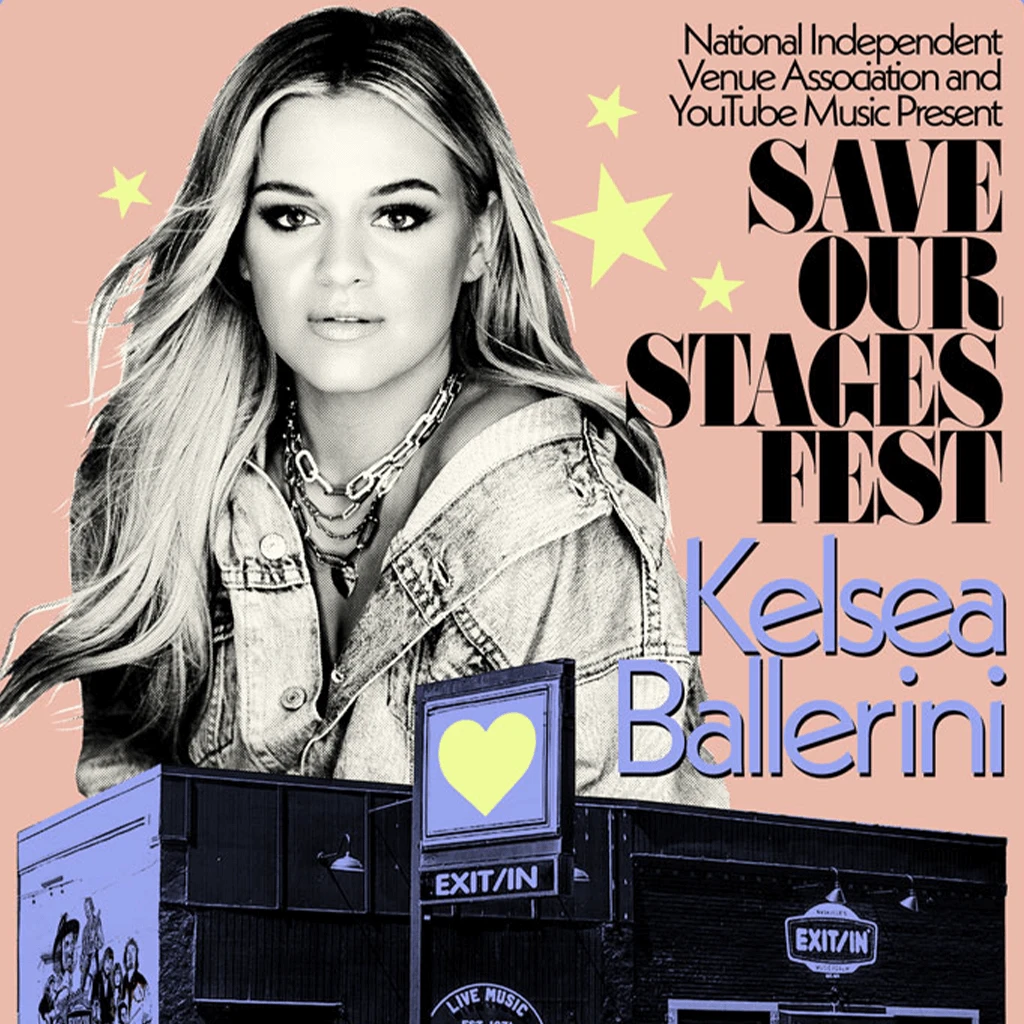 NIVA Kelsea Ballerini Live At Exit/In - Hand Screen-Printed Poster New Merch 2 NIVA Kelsea Ballerini Live At Exit/In - Hand Screen-Printed Poster New Merch