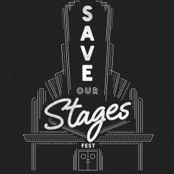 NIVA New Merch Save Our Stages Fest - Double Sided Hand Screen-Printed Poster 4 NIVA New Merch Save Our Stages Fest - Double Sided Hand Screen-Printed Poster