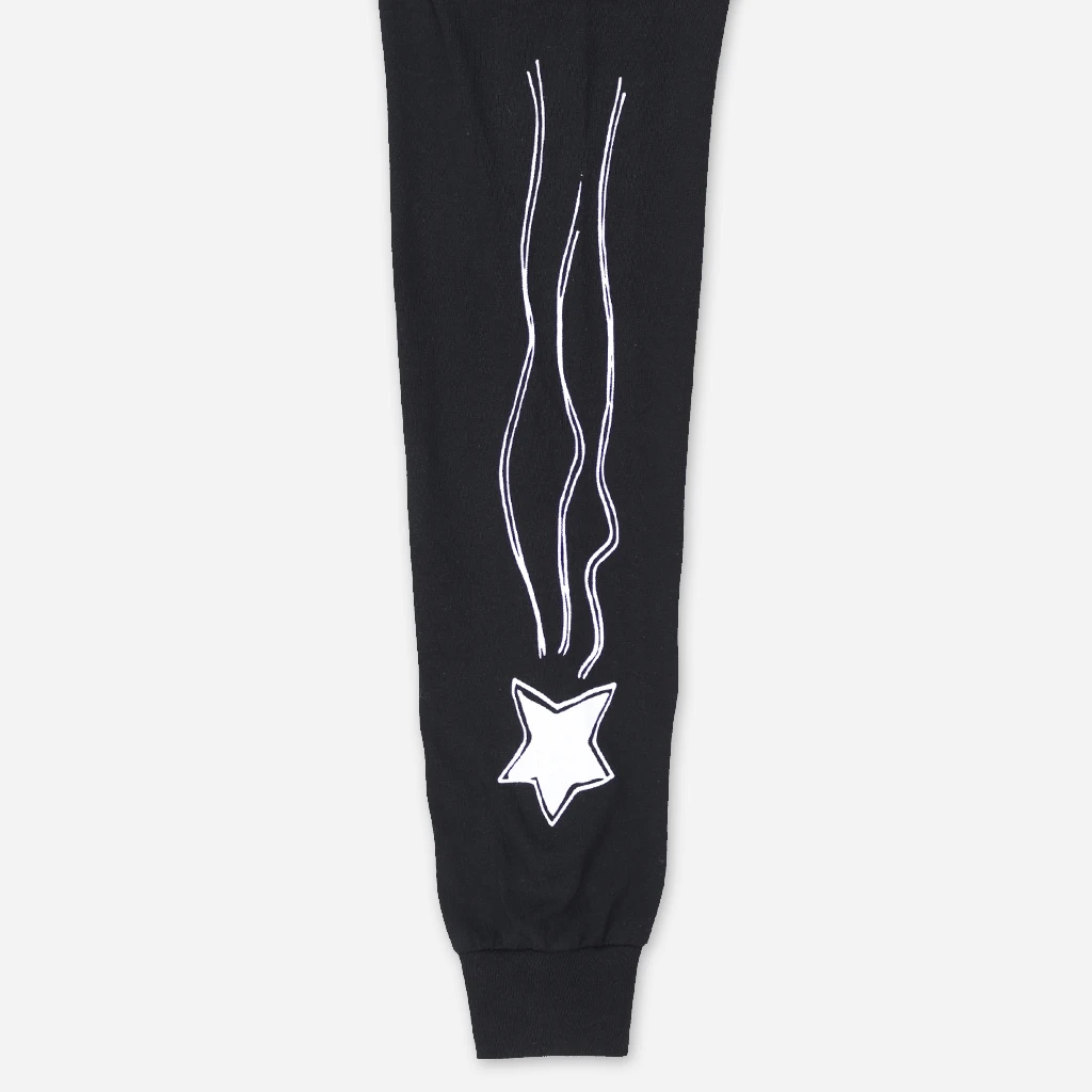 Indigo De Souza No Hands Black Long Sleeve T-Shirt 3 Indigo De Souza No Hands Black Long Sleeve T-Shirt