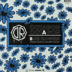 Dr. Octagon New Merch Octagon Octagon/Blue Flowers Shaped Vinyl