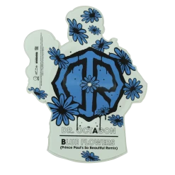 Dr. Octagon New Merch Octagon Octagon/Blue Flowers Shaped Vinyl