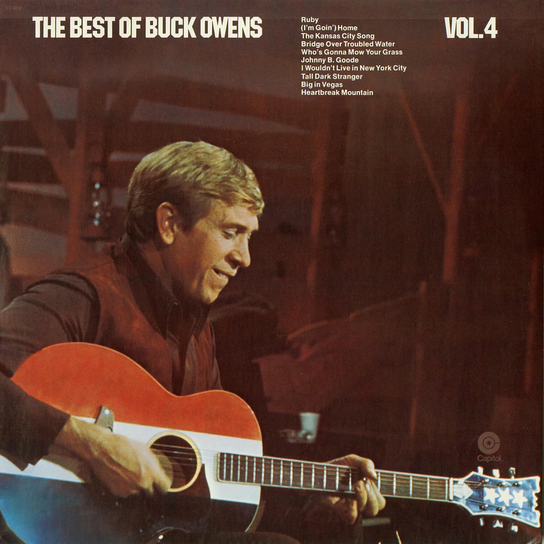 The Best Of Buck Owens Vol. 4 New Merch 1 The Best Of Buck Owens Vol. 4 New Merch